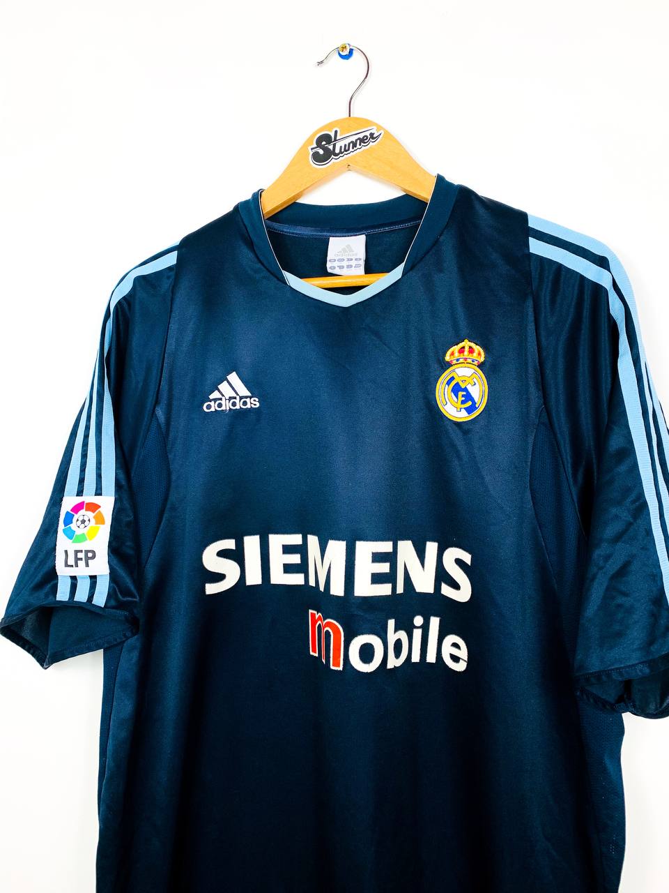 REAL MADRID 2003/2004 AWAY SHIRT #23 BECKHAM