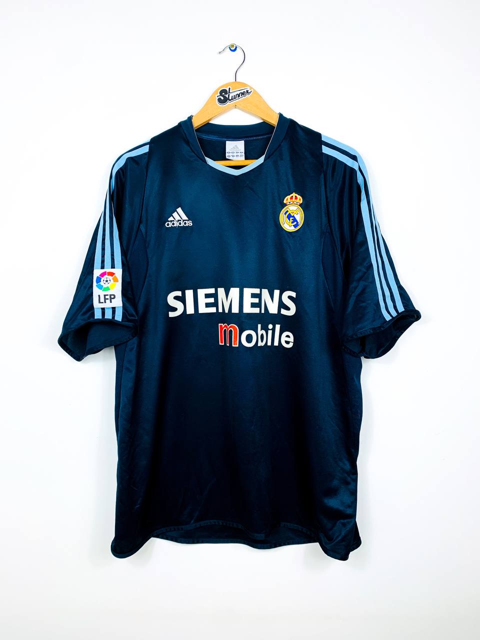 REAL MADRID 2003/2004 AWAY SHIRT #23 BECKHAM