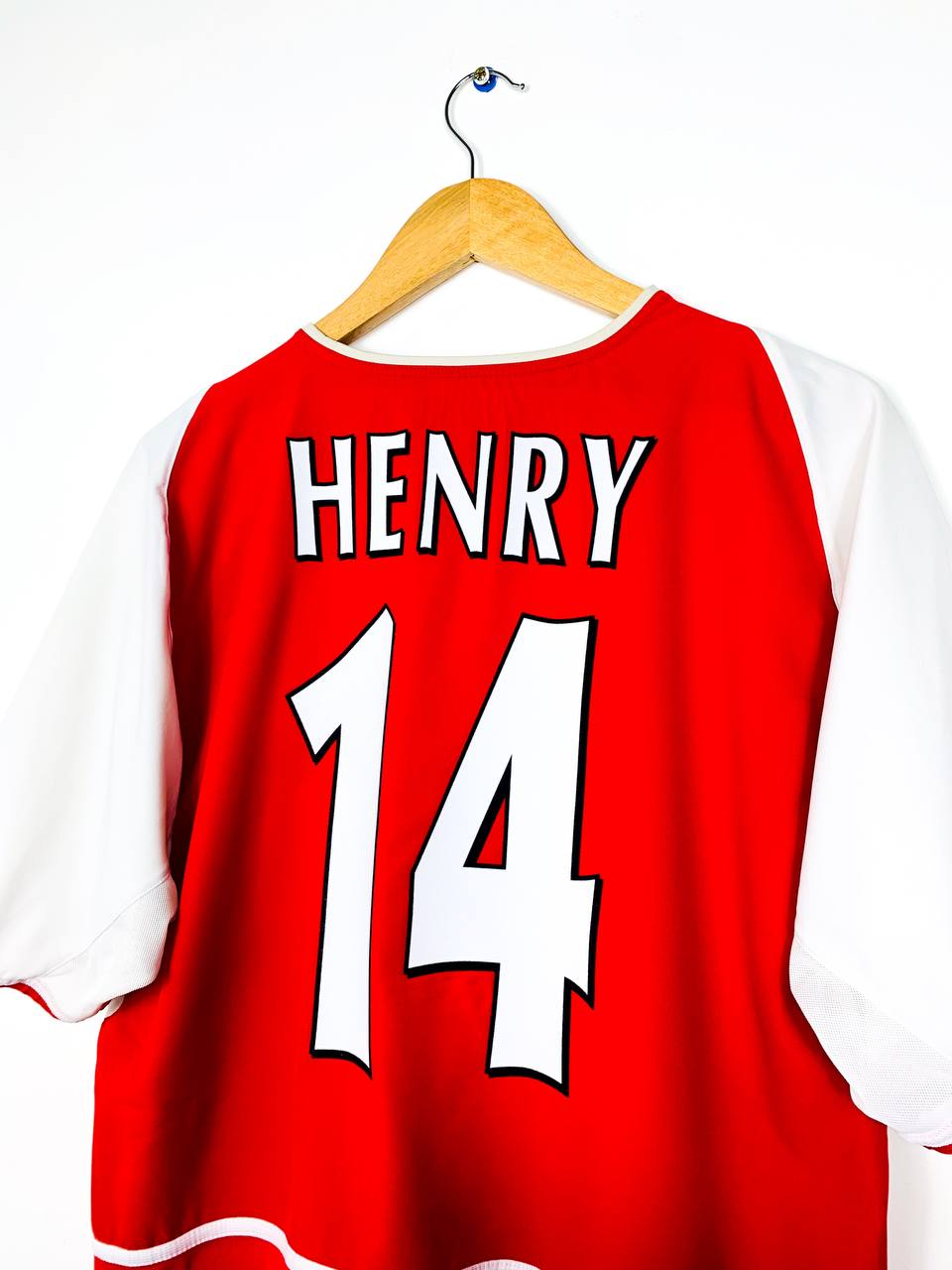 ARSENAL 2002/2004 HOME SHIRT #14 HENRY