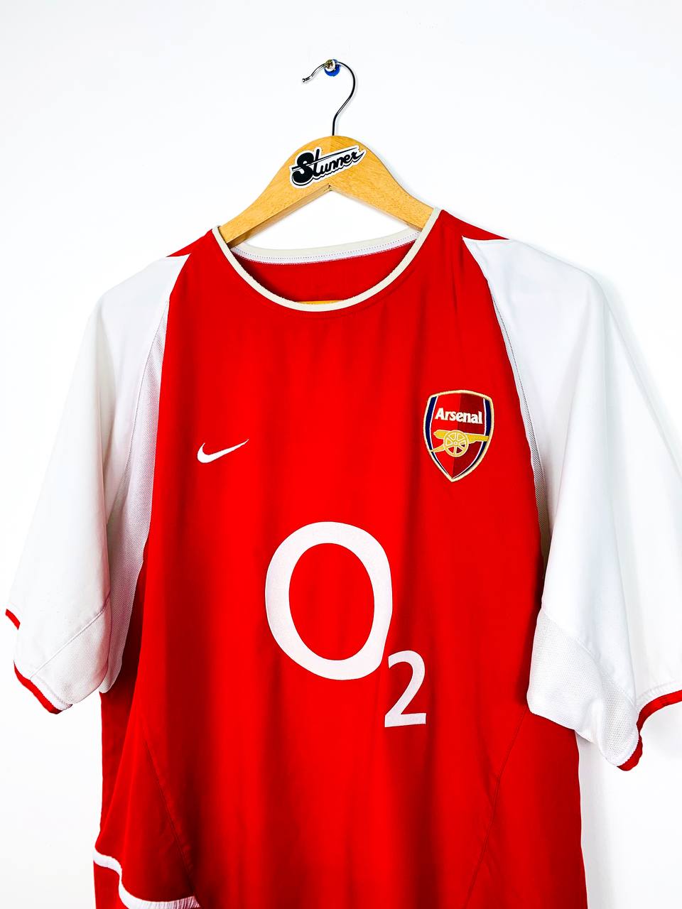 ARSENAL 2002/2004 HOME SHIRT #14 HENRY
