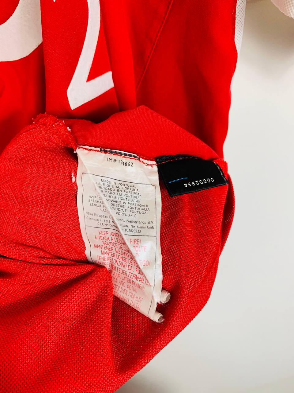 ARSENAL 2002/2004 HOME SHIRT #14 HENRY