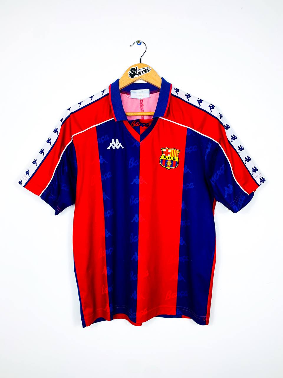 BARCELONA 1992/1995 HOME SHIRT