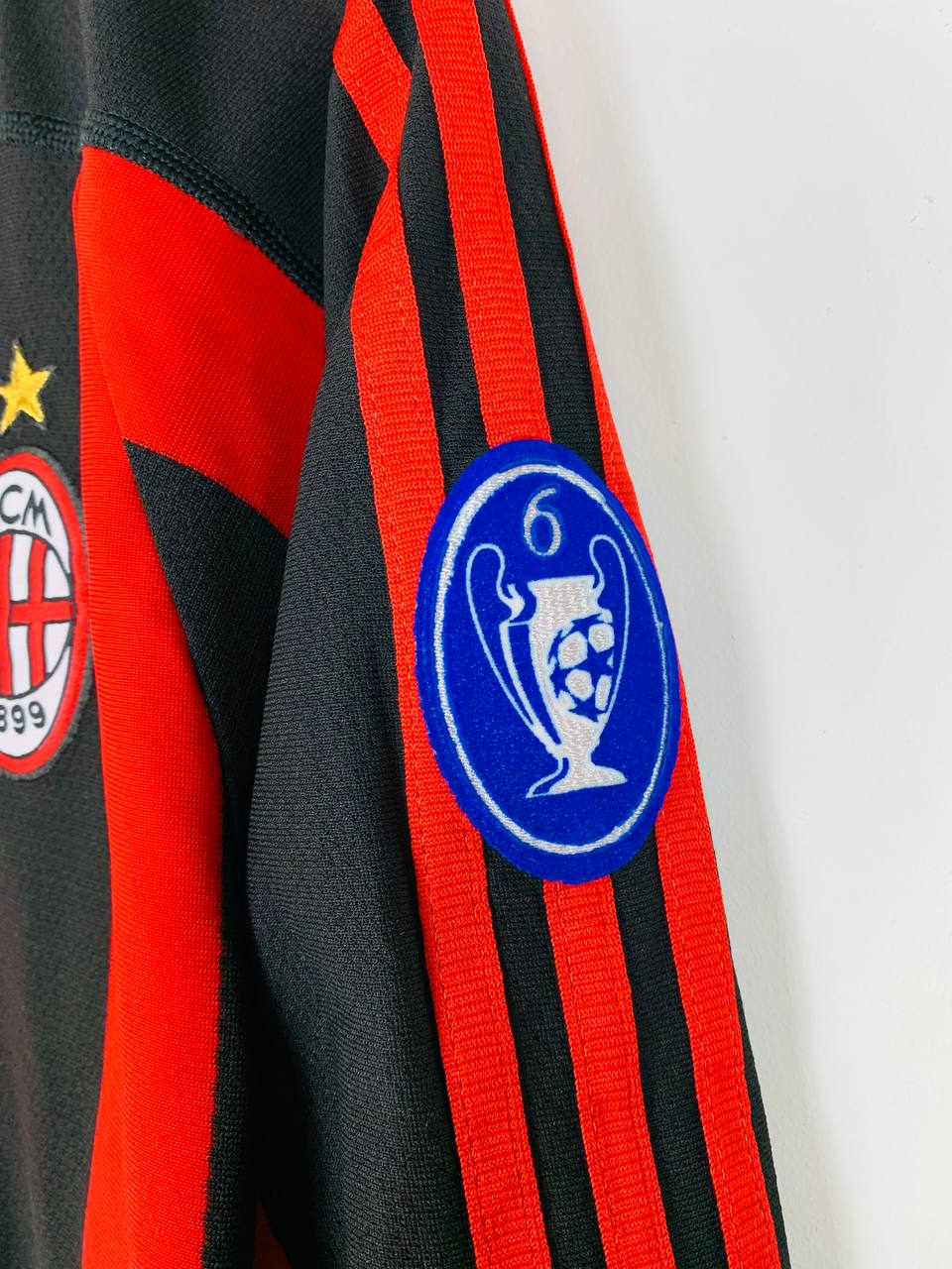 AC MILAN 2003/2004 HOME SHIRT #22 KAKA [L/S]