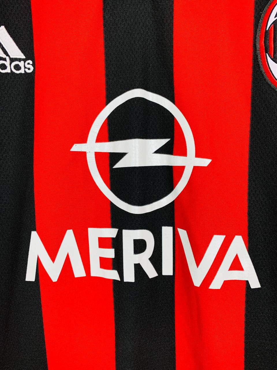 AC MILAN 2003/2004 HOME SHIRT #22 KAKA [L/S]