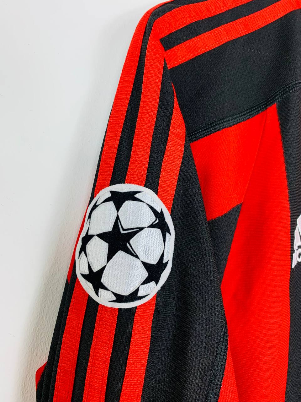AC MILAN 2003/2004 HOME SHIRT #22 KAKA [L/S]