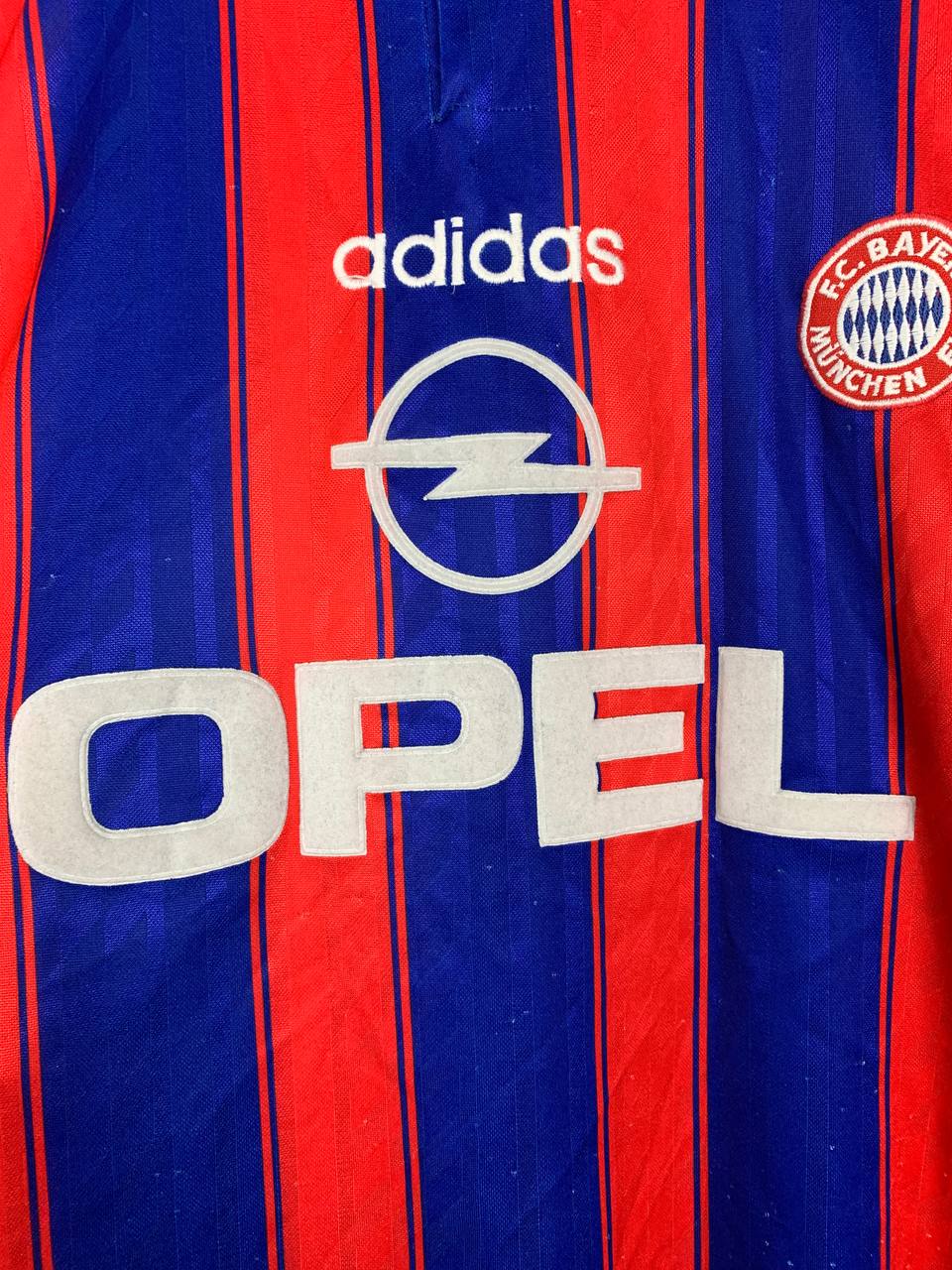 BAYERN MUNICH 1995/1997 HOME SHIRT #18 KLINSMANN