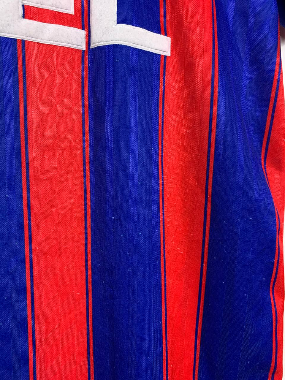 BAYERN MUNICH 1995/1997 HOME SHIRT #18 KLINSMANN