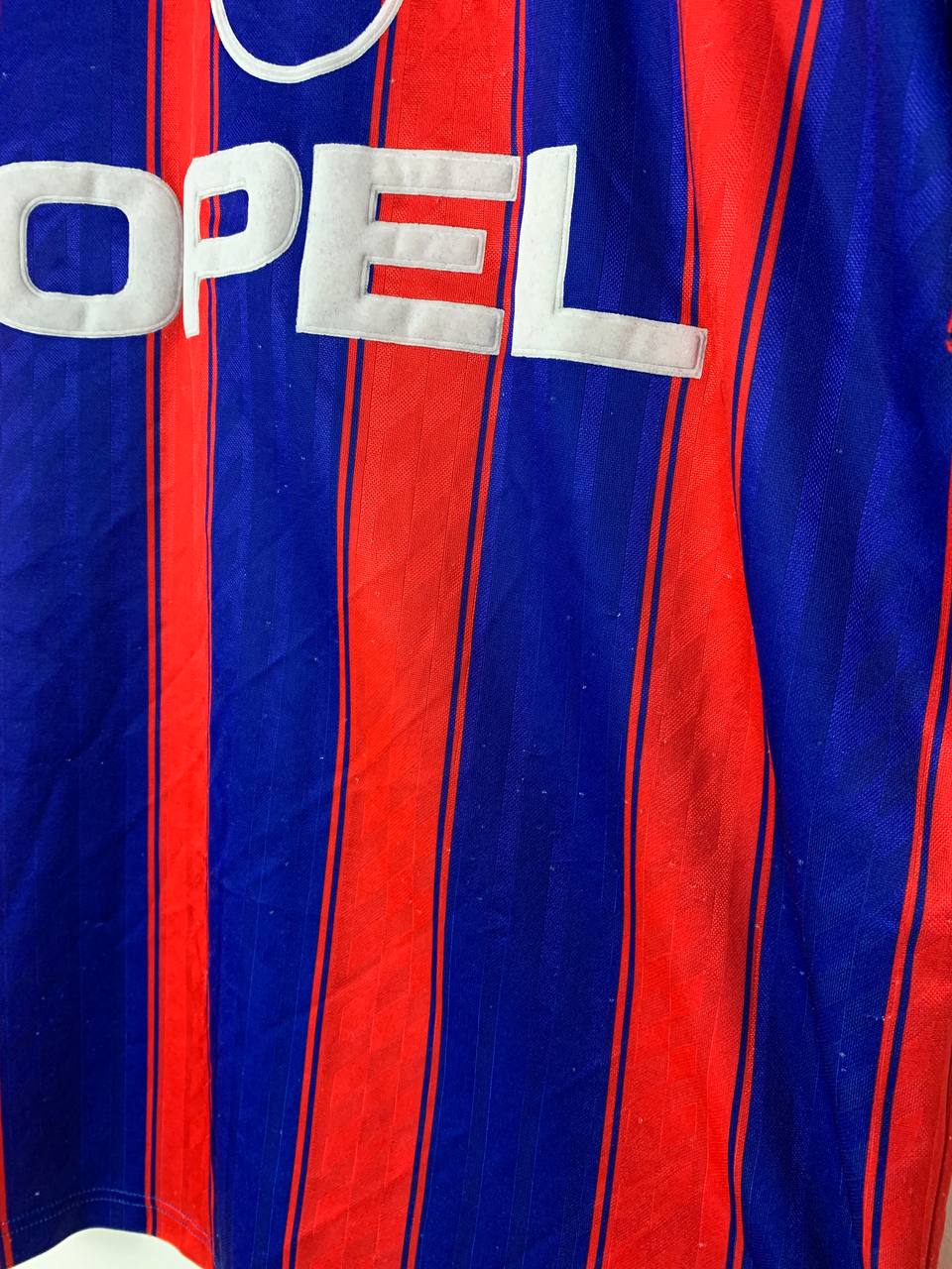 BAYERN MUNICH 1995/1997 HOME SHIRT #18 KLINSMANN
