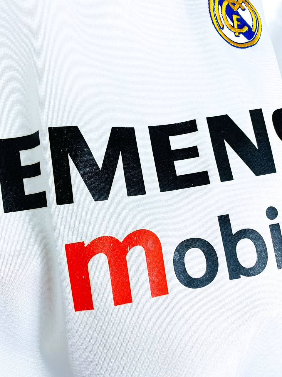 REAL MADRID 2003/2004 HOME SHIRT #5 ZIDANE