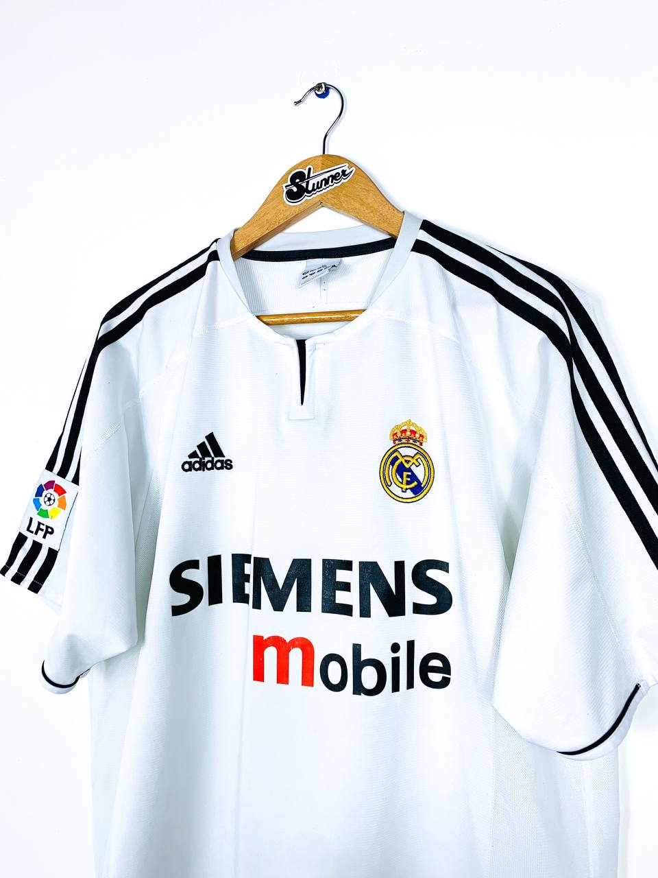 REAL MADRID 2003/2004 HOME SHIRT #5 ZIDANE