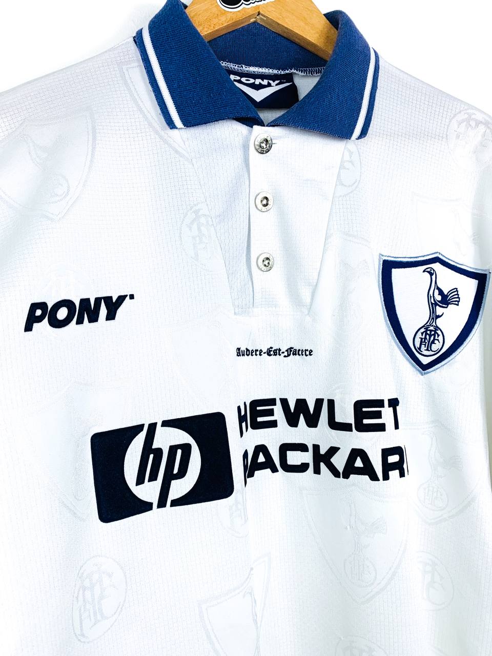 TOTTENHAM 1995/1997 HOME SHIRT