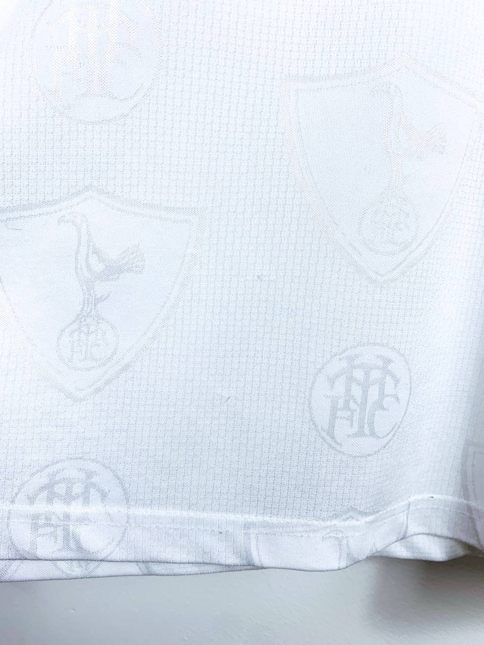 TOTTENHAM HOTSPUR 1995/1997 HOME SHIRT #10 SHERINGHAM