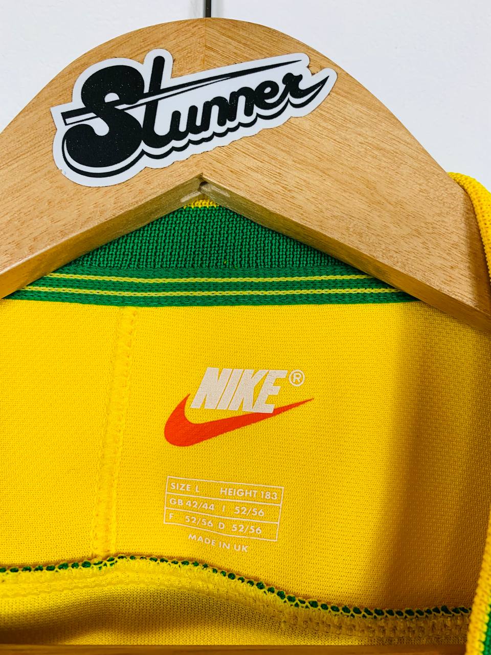 BRAZIL 1998/2000 HOME SHIRT #9 RONALDO