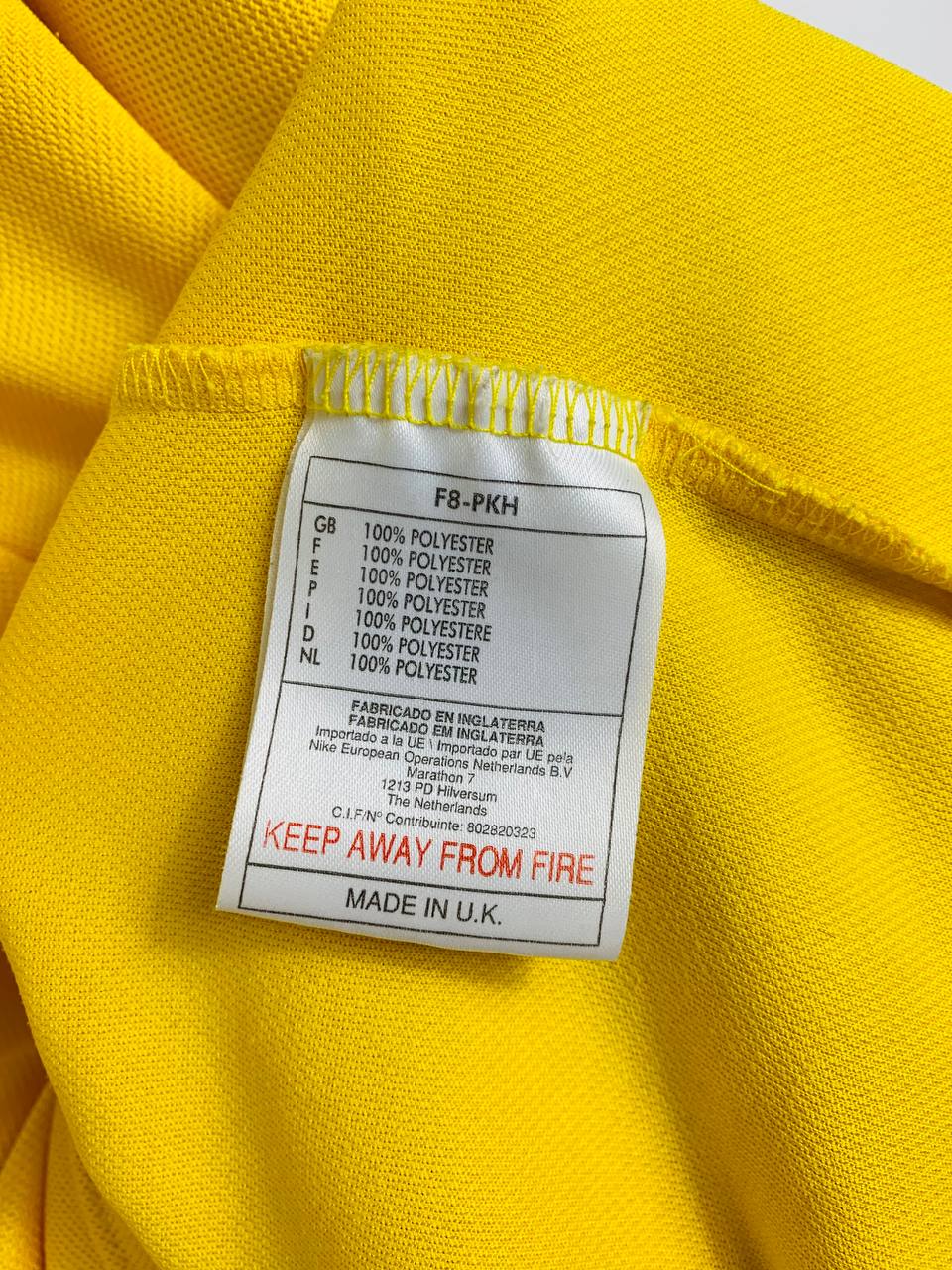BRAZIL 1998/2000 HOME SHIRT #9 RONALDO