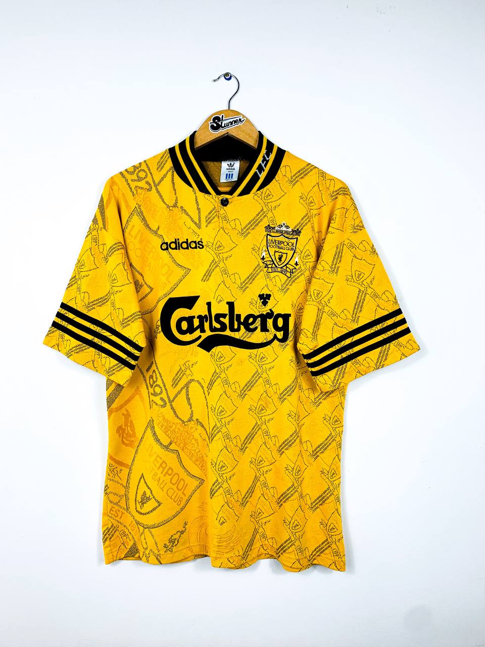 LIVERPOOL 1994/1996 THIRD SHIRT #9 RUSH