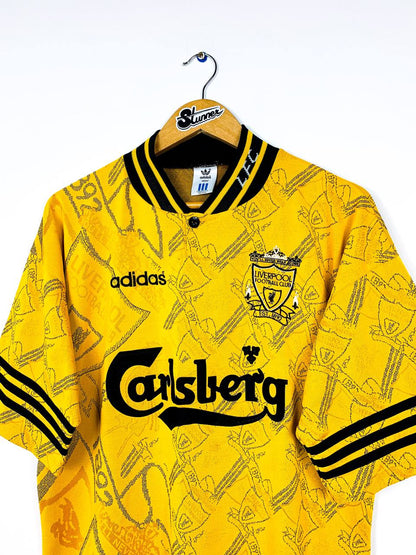 LIVERPOOL 1994/1996 THIRD SHIRT #9 RUSH