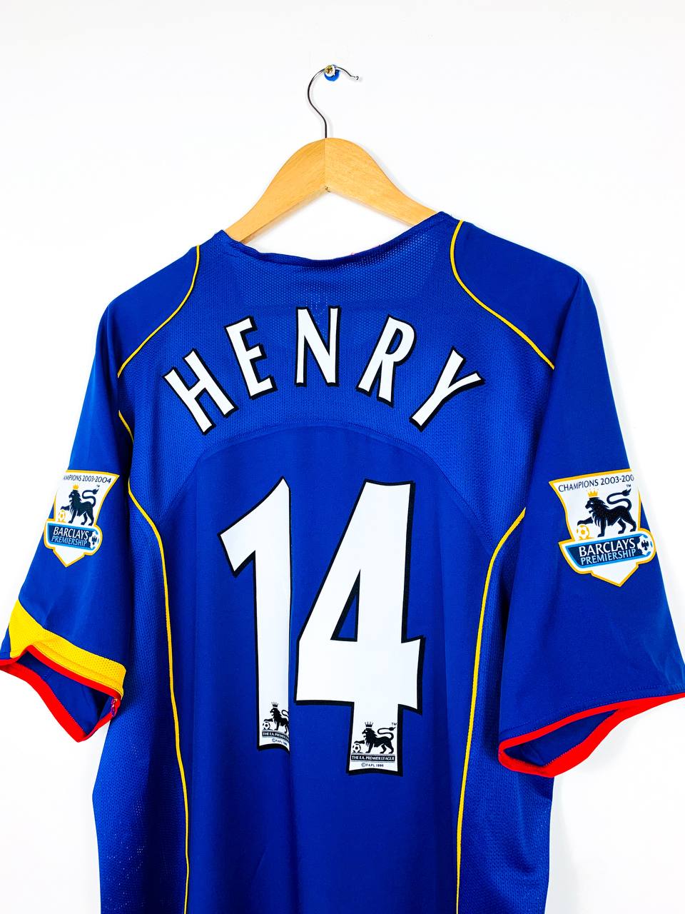 ARSENAL 2004/2005 AWAY SHIRT #14 HENRY