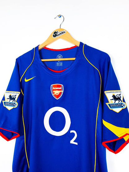 ARSENAL 2004/2005 AWAY SHIRT #14 HENRY