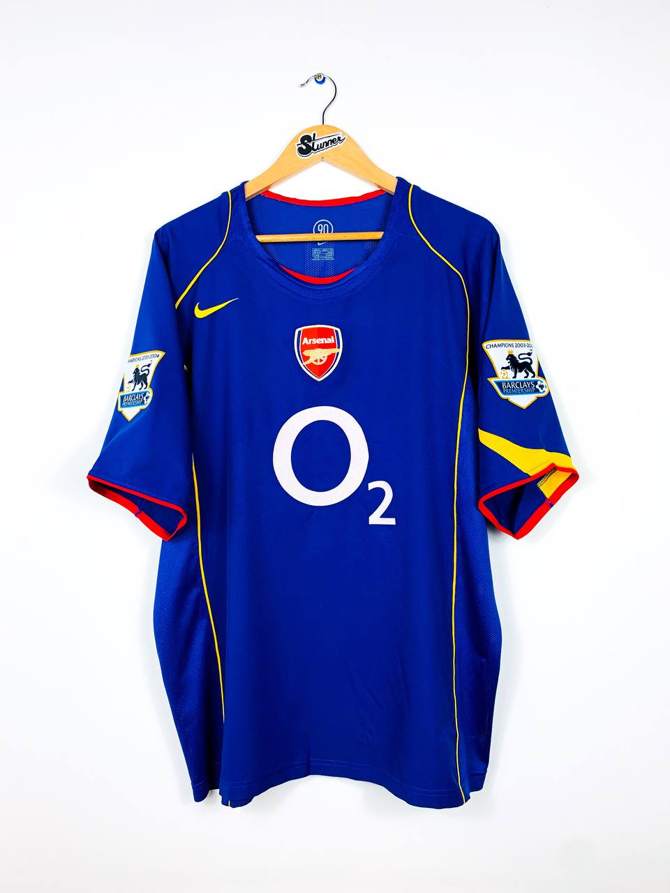 ARSENAL 2004/2005 AWAY SHIRT #14 HENRY