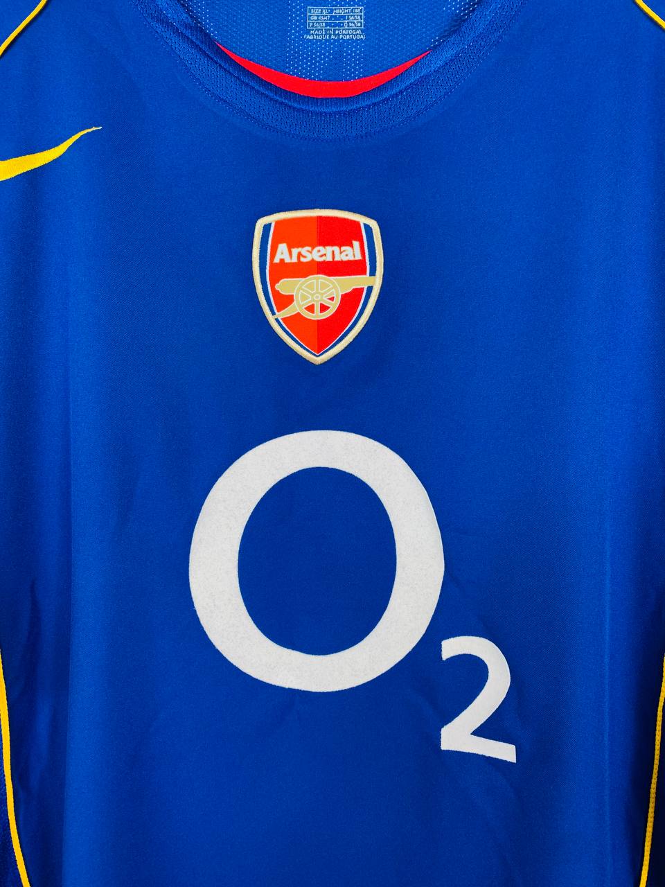 ARSENAL 2004/2005 AWAY SHIRT #14 HENRY