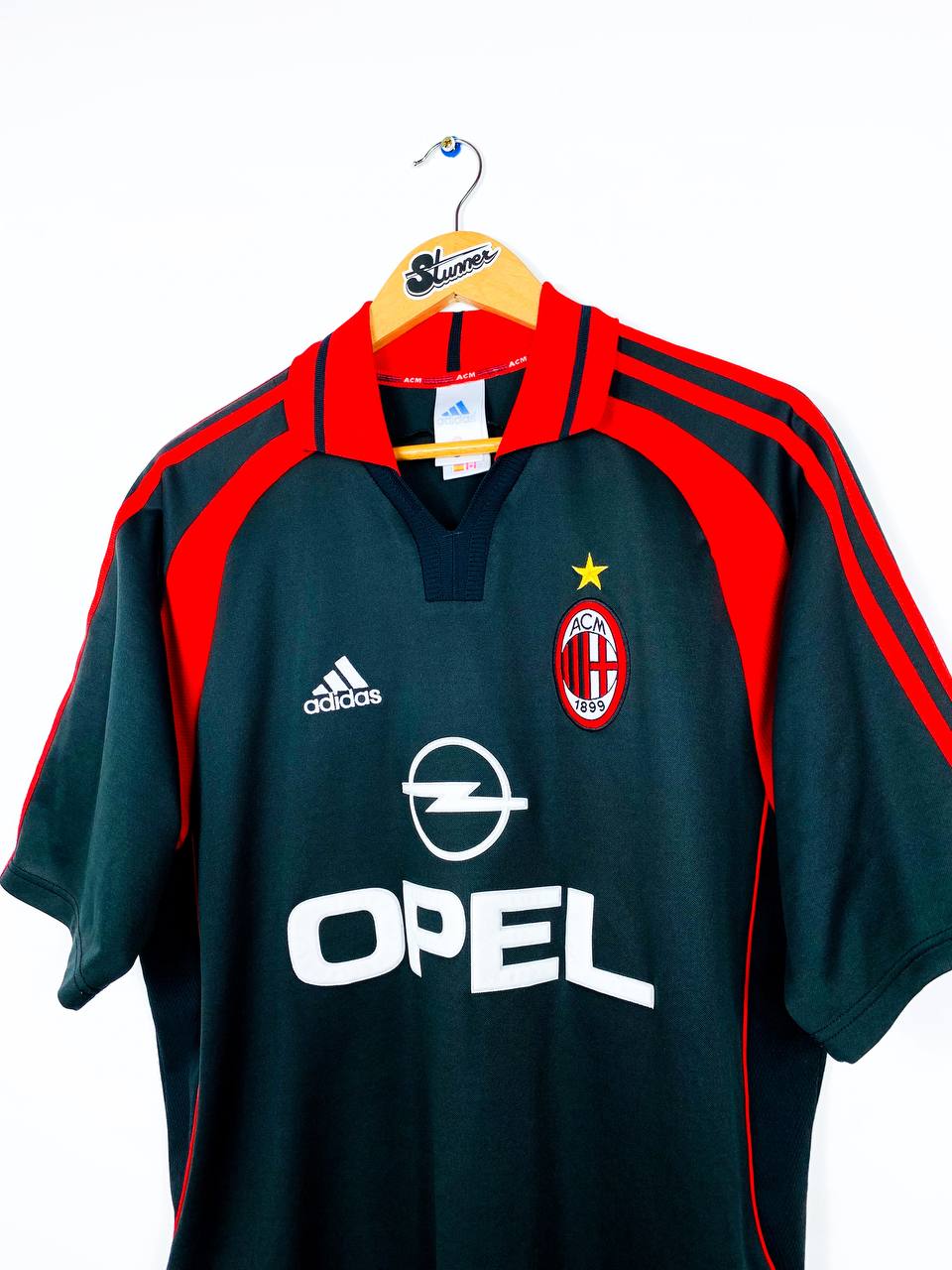 AC MILAN 2000/2001 THIRD SHIRT #7 SHEVCHENKO