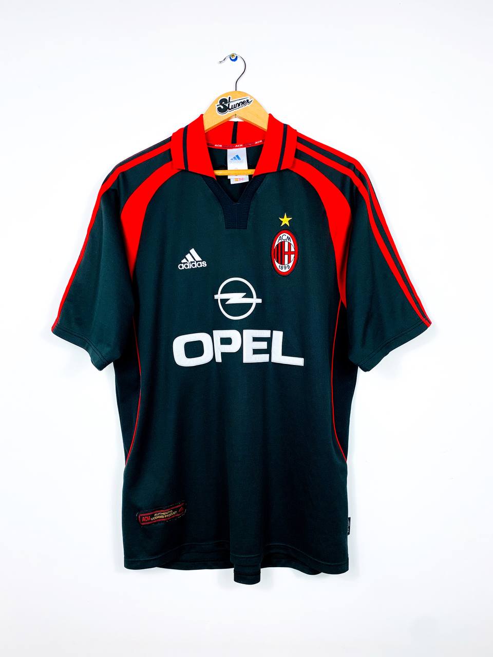 AC MILAN 2000/2001 THIRD SHIRT #7 SHEVCHENKO