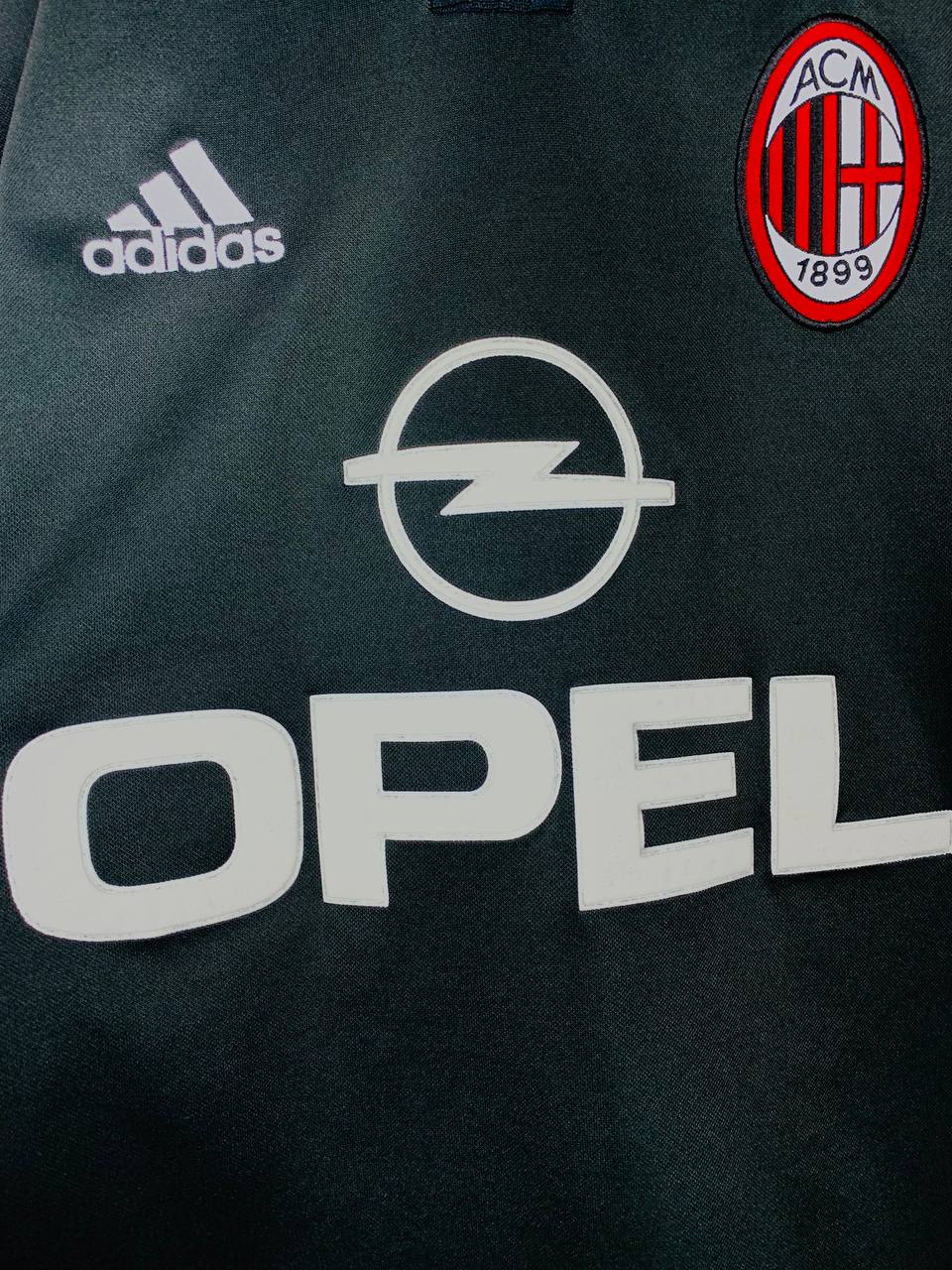 AC MILAN 2000/2001 THIRD SHIRT #7 SHEVCHENKO
