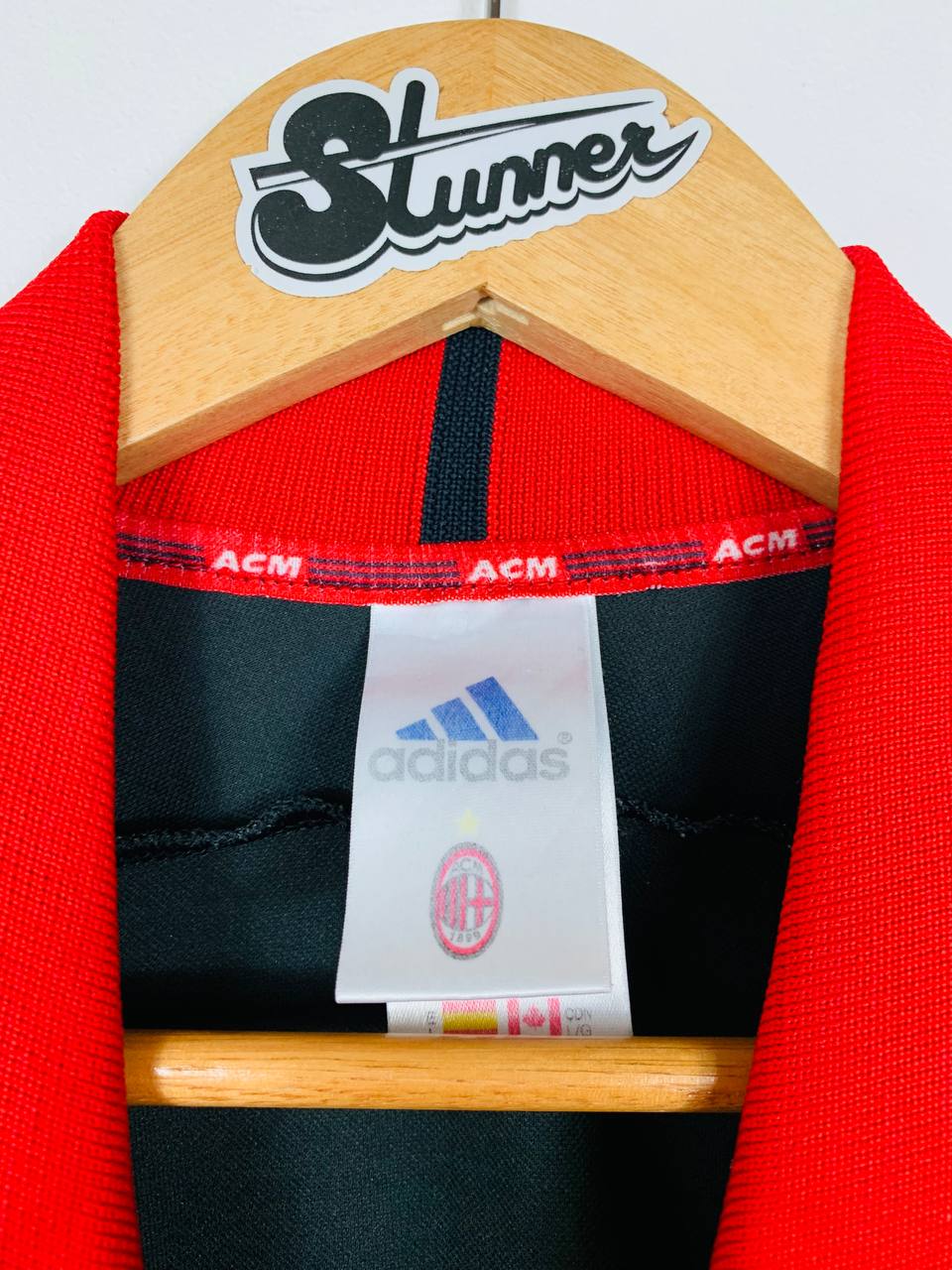 AC MILAN 2000/2001 THIRD SHIRT #7 SHEVCHENKO