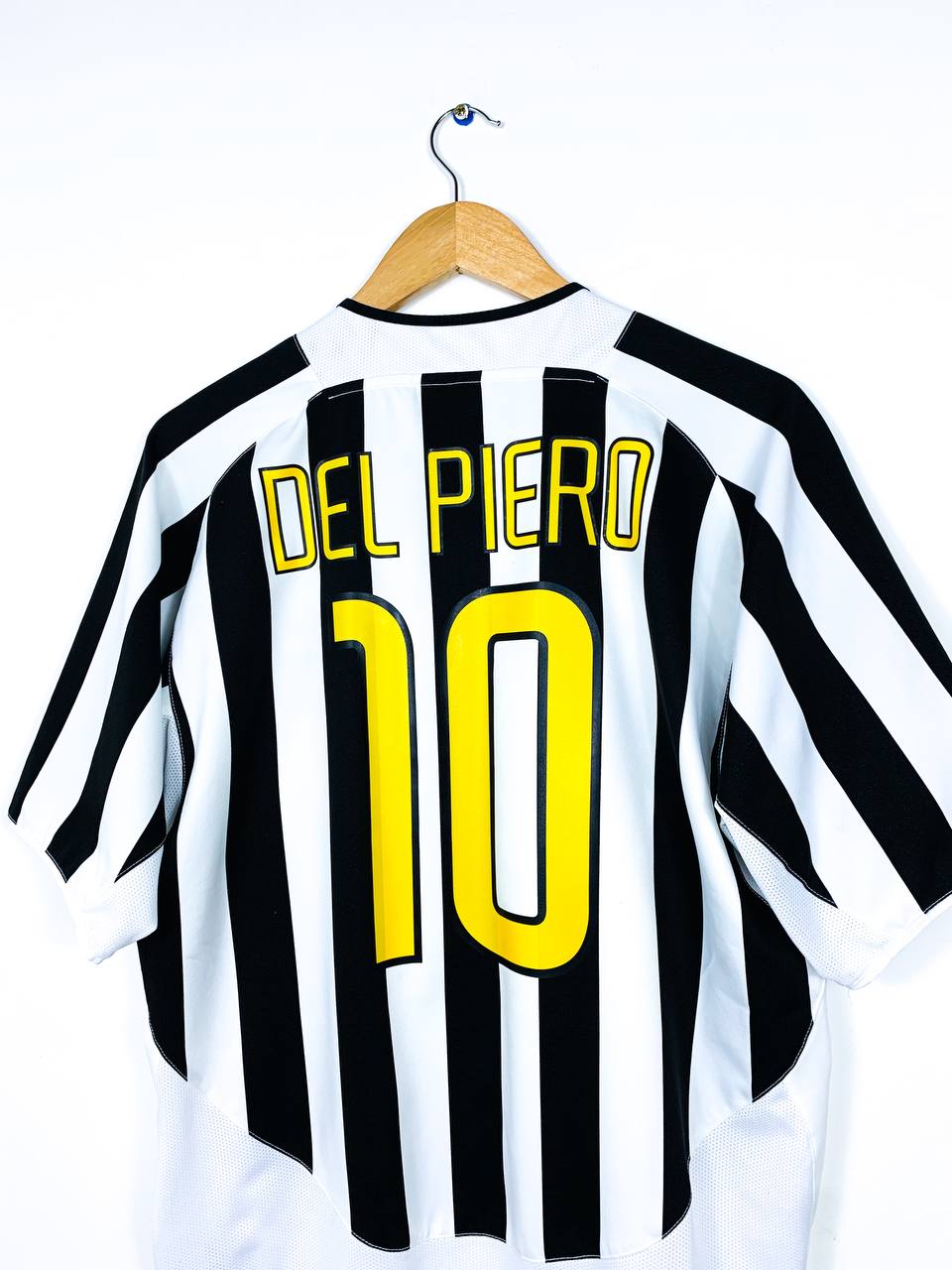 JUVENTUS 2003/2004 HOME SHIRT #10 DEL PIERO