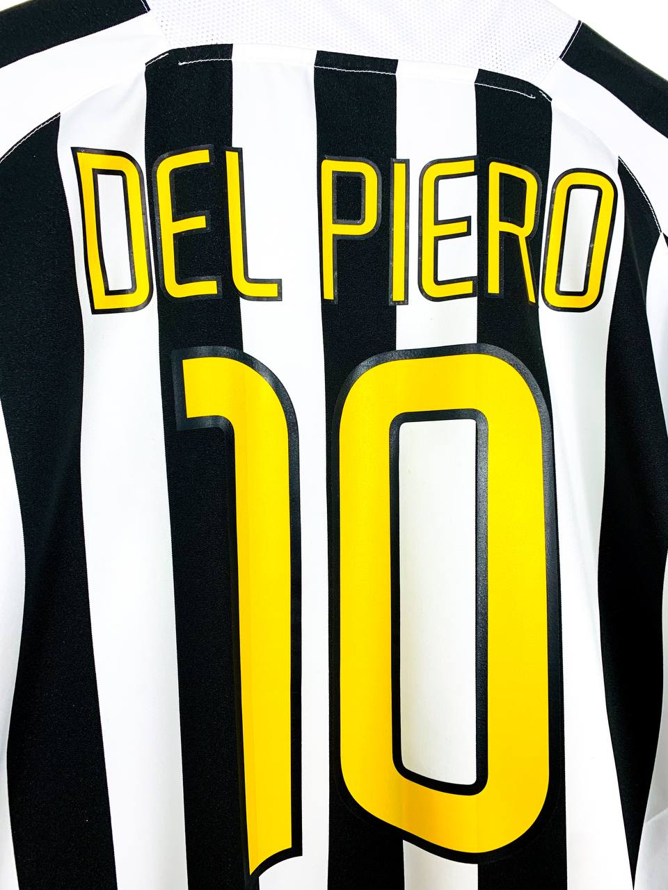 JUVENTUS 2003/2004 HOME SHIRT #10 DEL PIERO