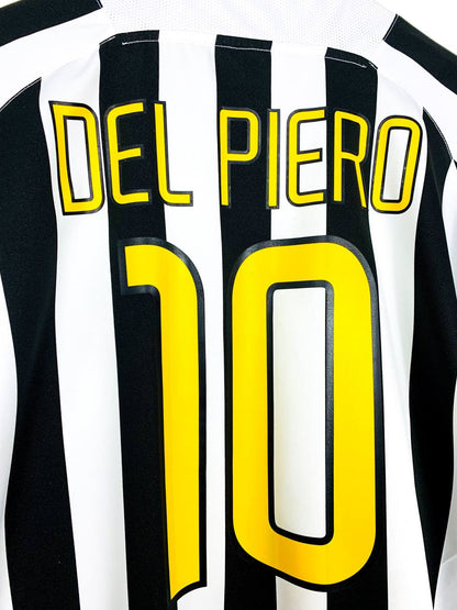 JUVENTUS 2003/2004 HOME SHIRT #10 DEL PIERO