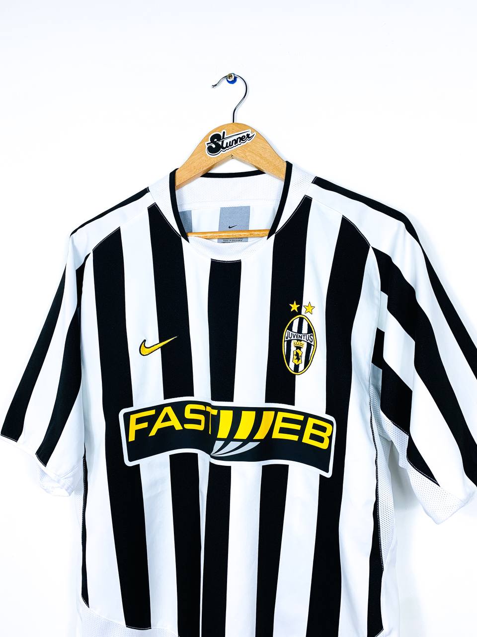 JUVENTUS 2003/2004 HOME SHIRT #10 DEL PIERO