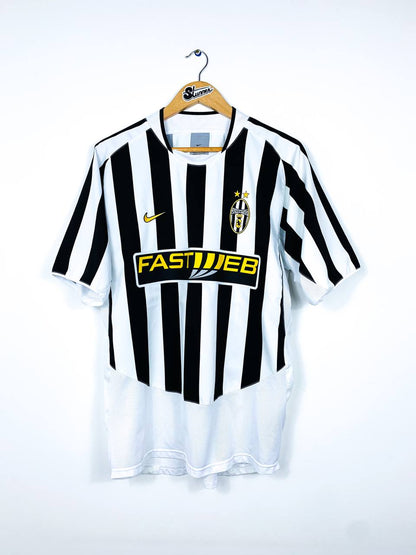 JUVENTUS 2003/2004 HOME SHIRT #10 DEL PIERO