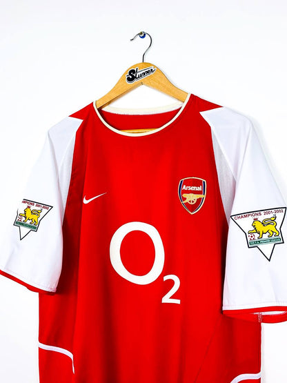 ARSENAL 2002/2004 HOME SHIRT #14 HENRY