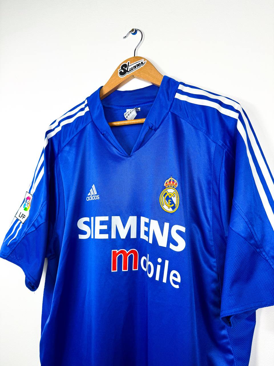 REAL MADRID 2004/2005 THIRD SHIRT #5 ZIDANE [XL]