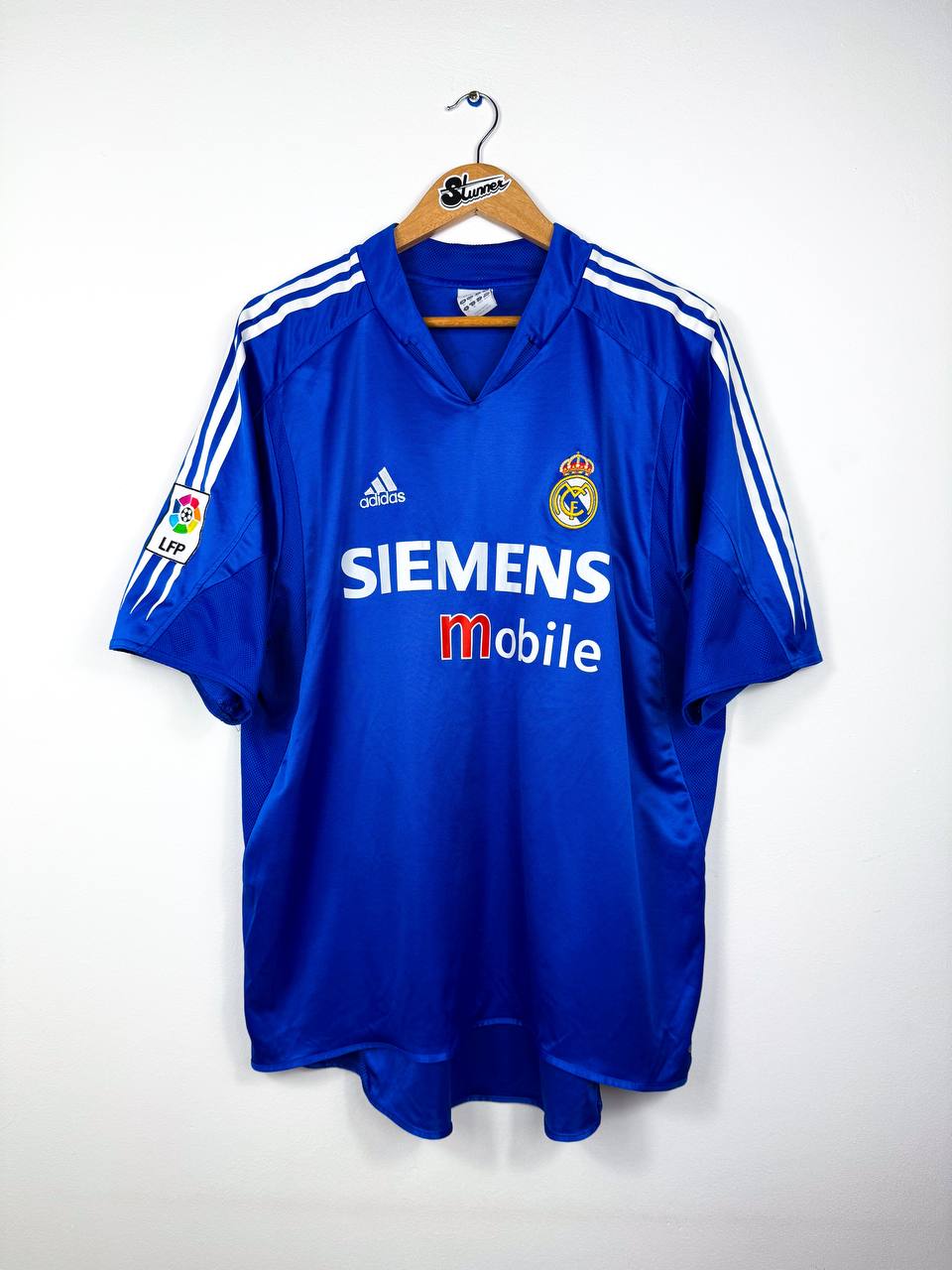 REAL MADRID 2004/2005 THIRD SHIRT #5 ZIDANE [XL]