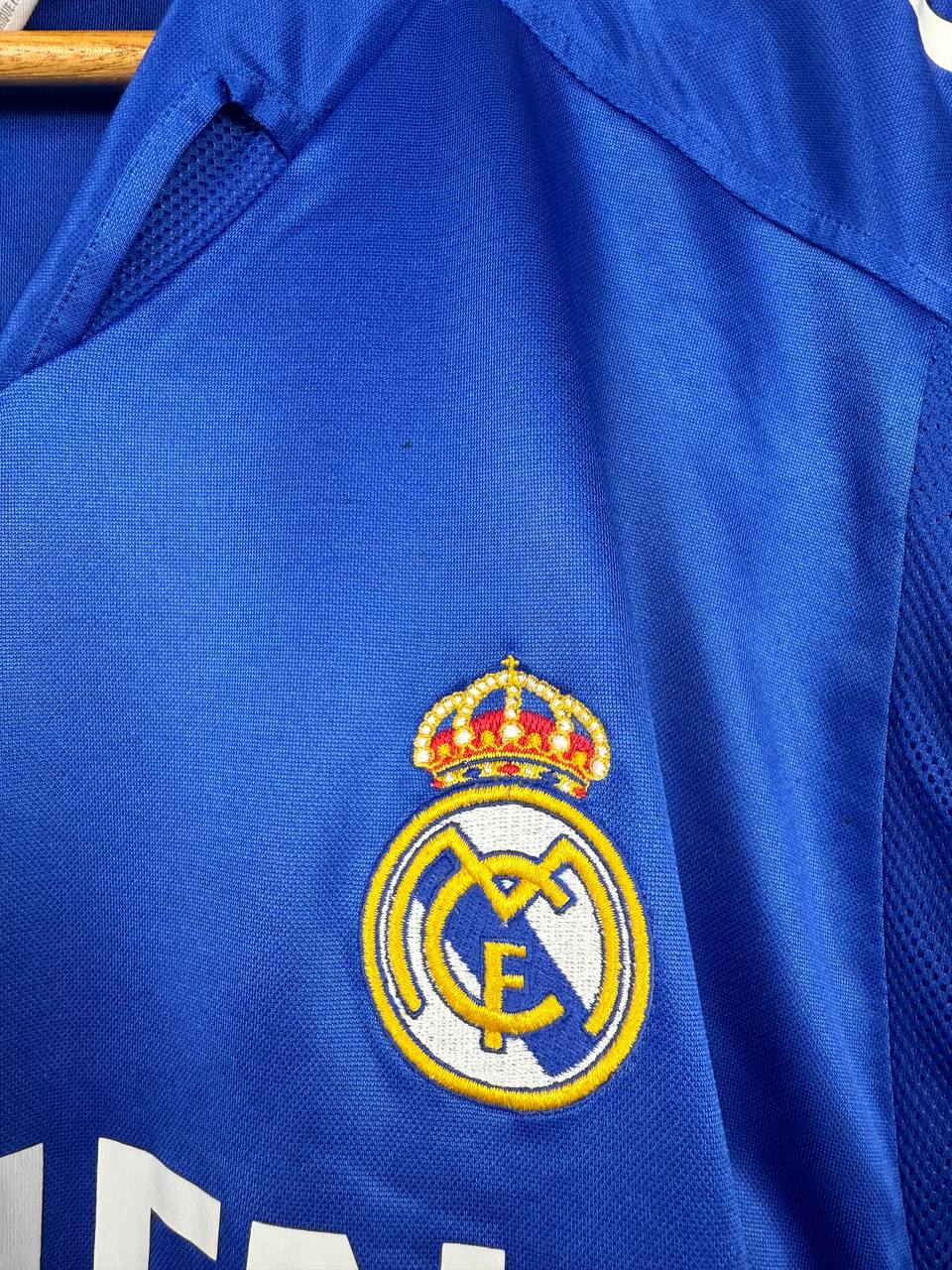 REAL MADRID 2004/2005 THIRD SHIRT #5 ZIDANE [XL]