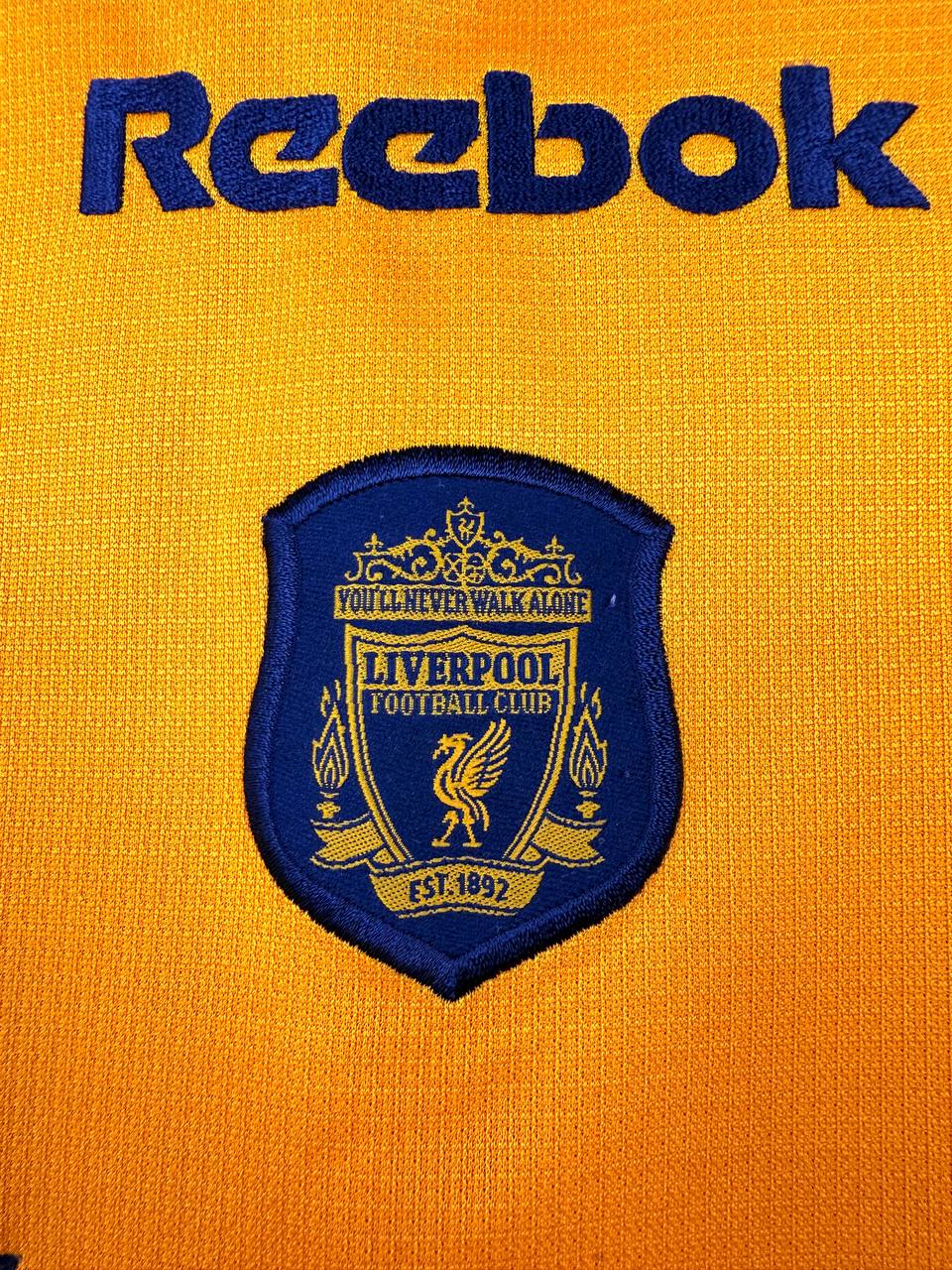 LIVERPOOL 2000/2001 AWAY SHIRT #17 GERRARD [L]