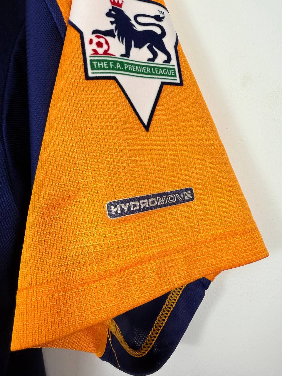 LIVERPOOL 2000/2001 AWAY SHIRT #17 GERRARD [L]