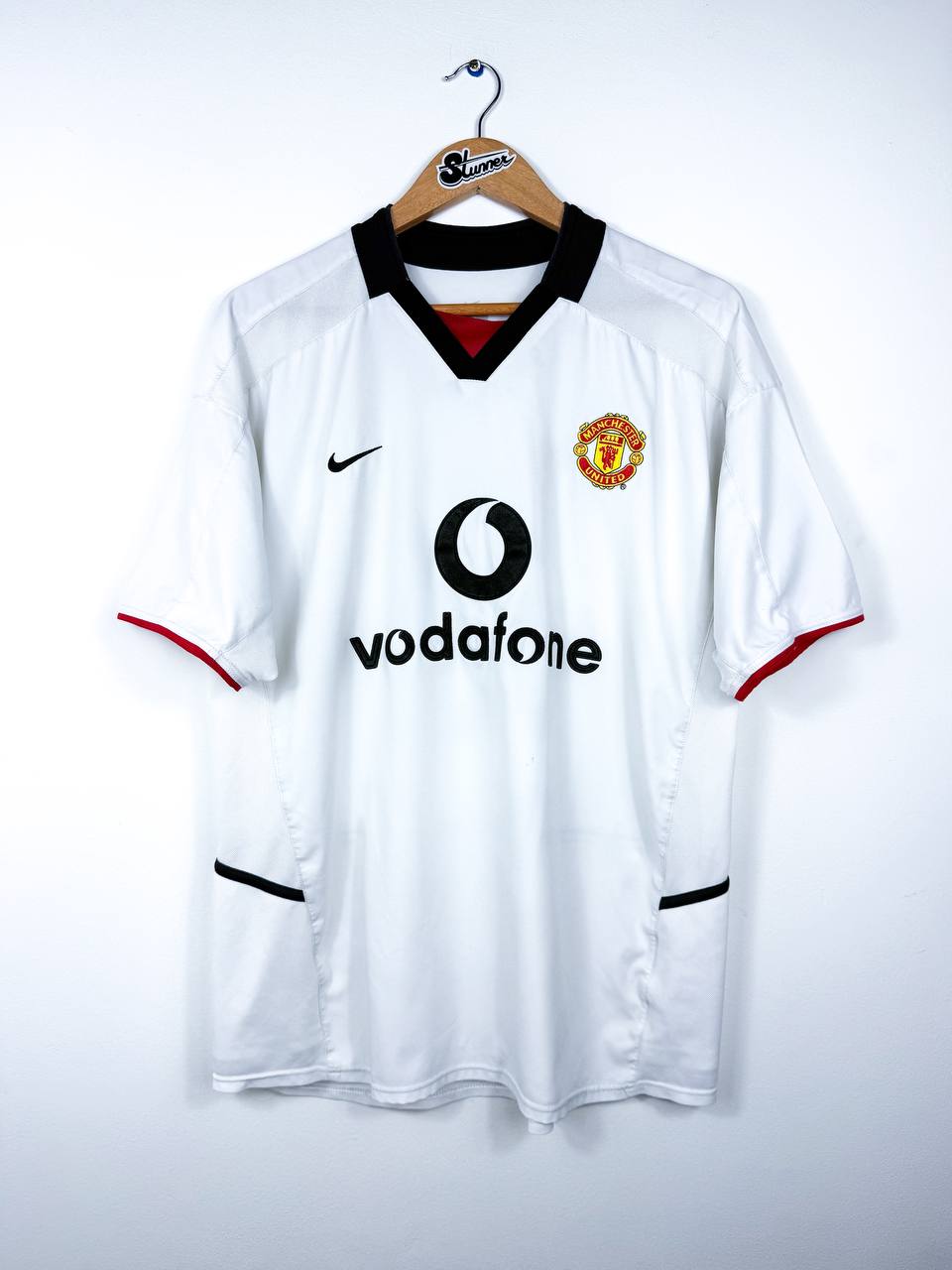 MANCHESTER UNITED 2002/2003 AWAY SHIRT #18 SCHOLES [M]