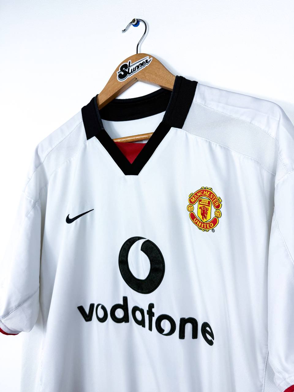 MANCHESTER UNITED 2002/2003 AWAY SHIRT #18 SCHOLES [M]