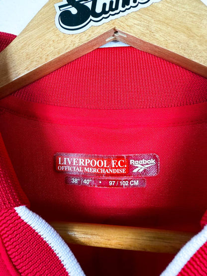 LIVERPOOL 2000/2002 HOME SHIRT #17 GERRARD