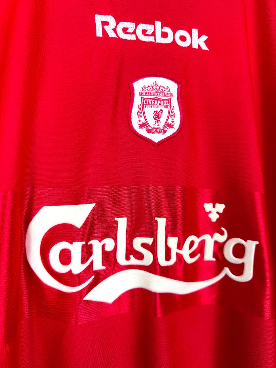 LIVERPOOL 2000/2002 HOME SHIRT #17 GERRARD