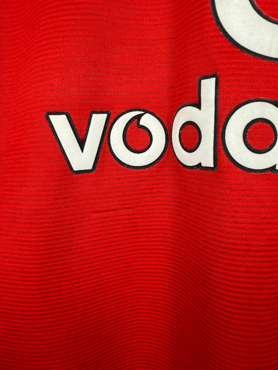 MANCHESTER UNITED 2000/2002 HOME SHIRT #7 BECKHAM [M]