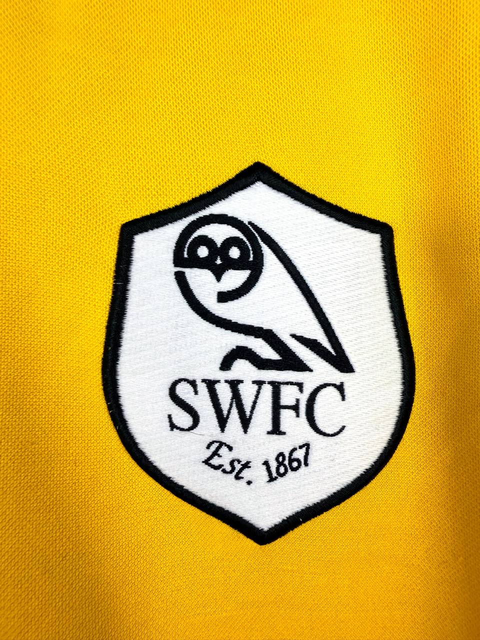 SHEFFIELD WEDNESDAY 2001/2002 AWAY SHIRT [M]