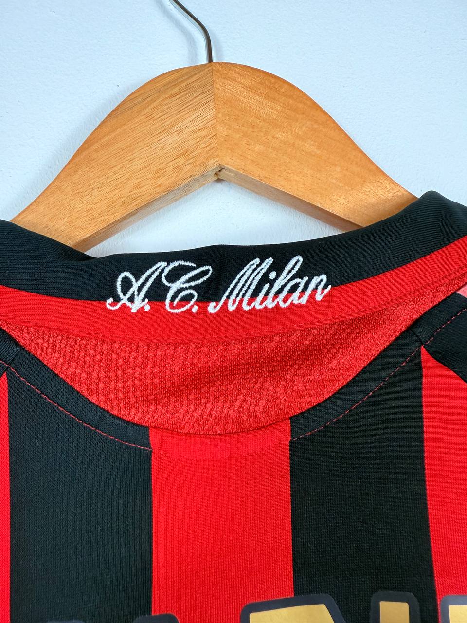 AC MILAN 2005/2006 HOME SHIRT #3 MALDINI