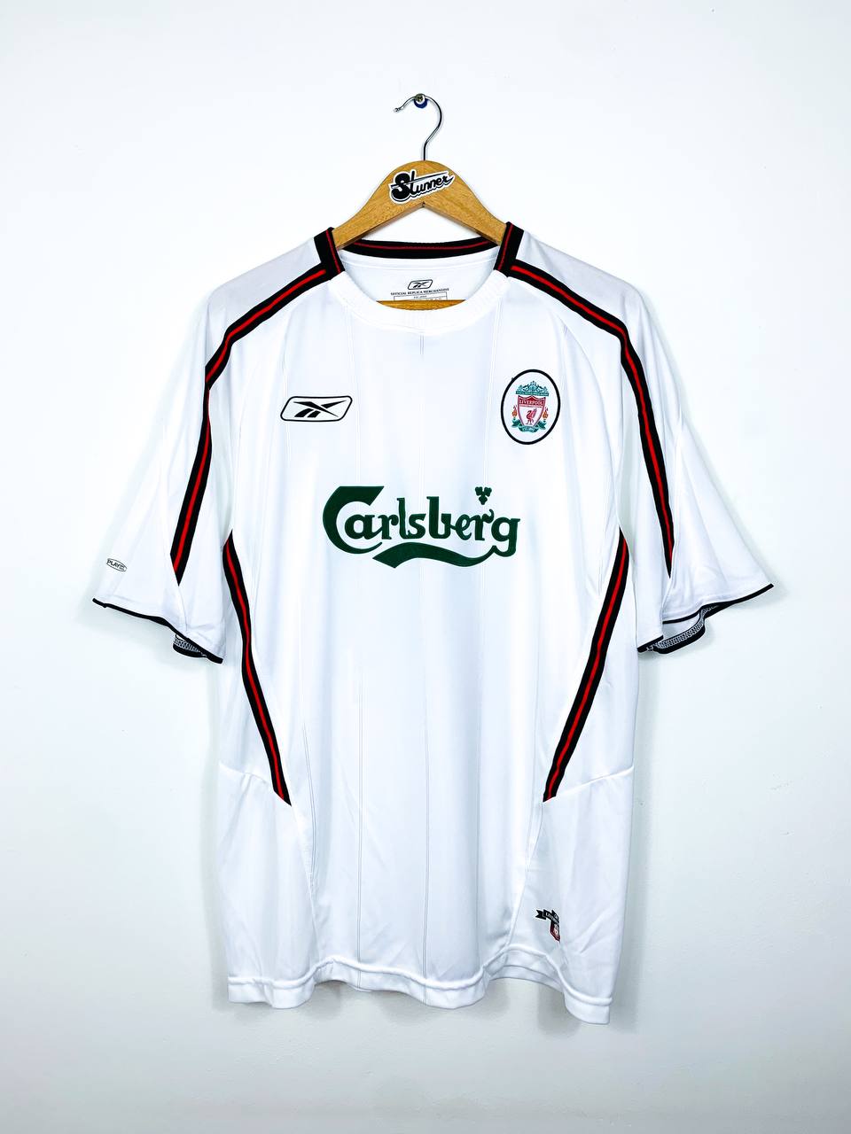 LIVERPOOL 2003/2005 AWAY SHIRT #14 ALONSO