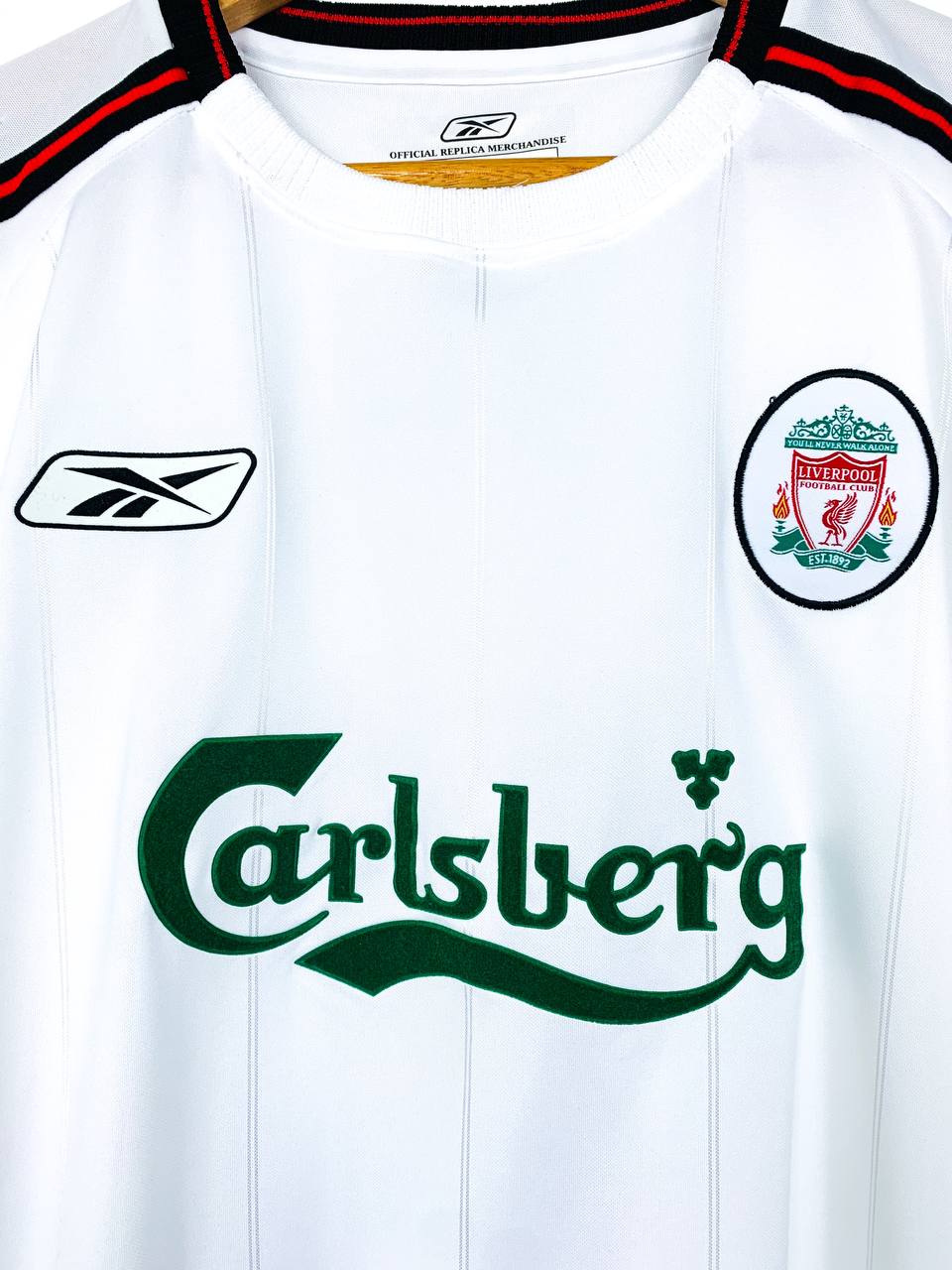 LIVERPOOL 2003/2005 AWAY SHIRT #14 ALONSO