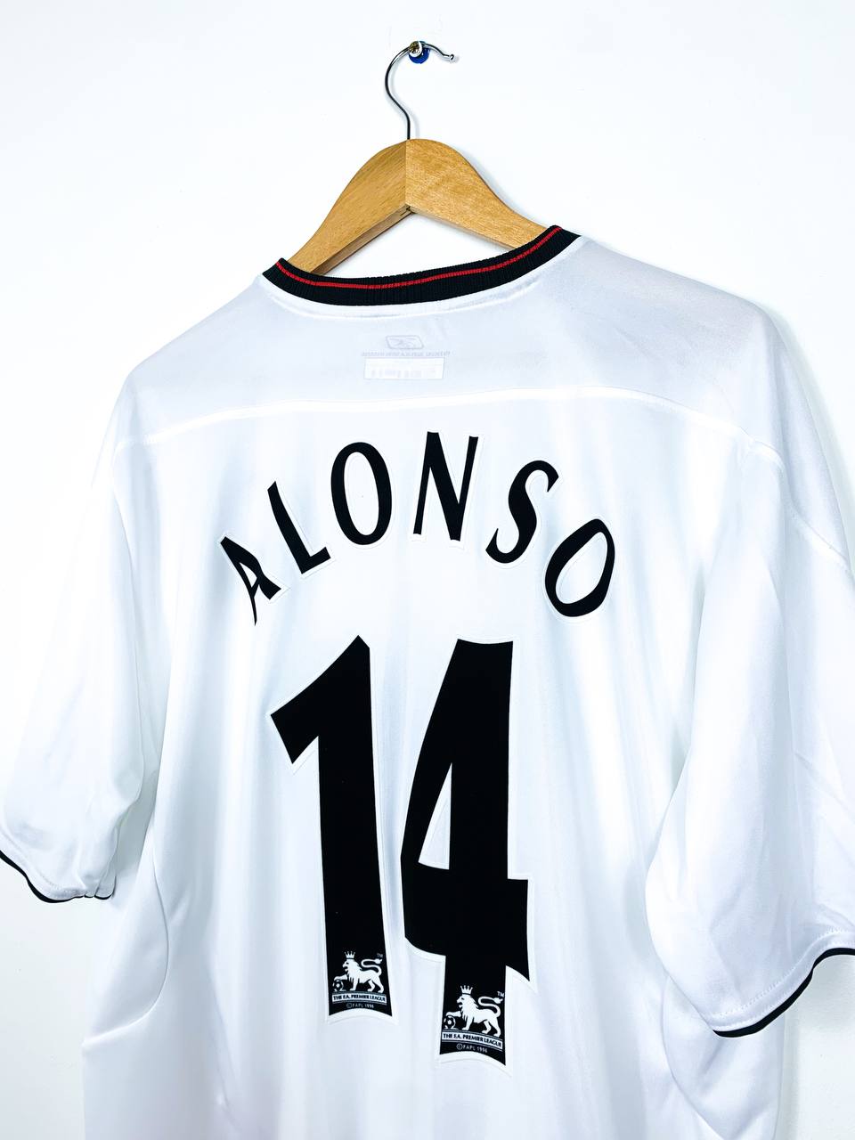 LIVERPOOL 2003/2005 AWAY SHIRT #14 ALONSO