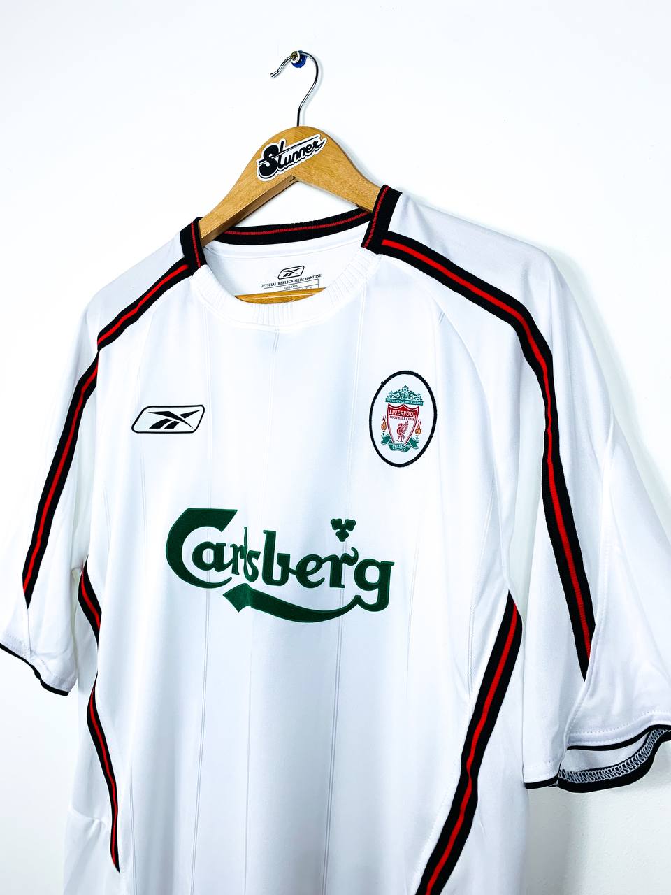 LIVERPOOL 2003/2005 AWAY SHIRT #14 ALONSO